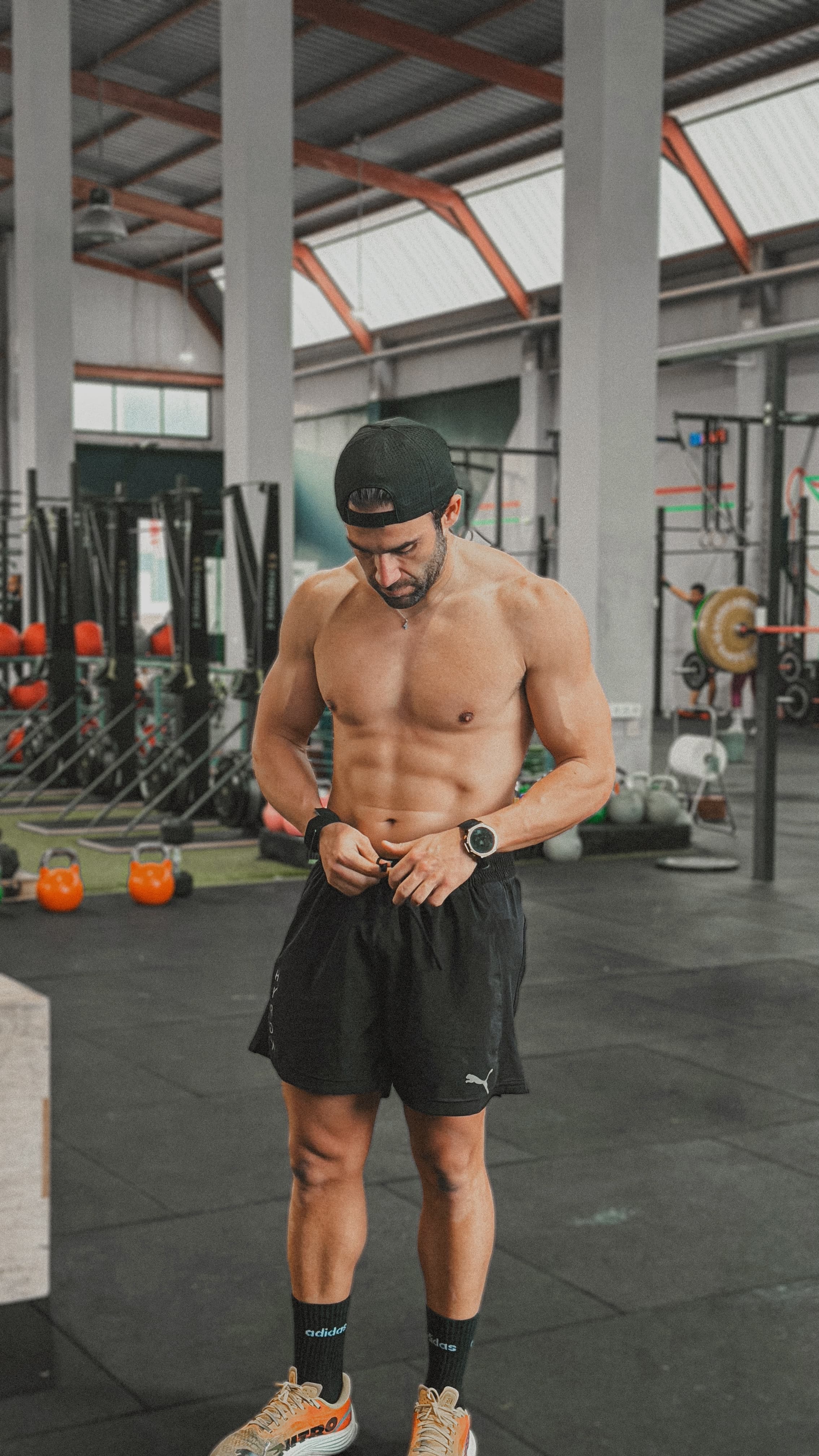 Transformación física — resultado del Método 8 Semanas