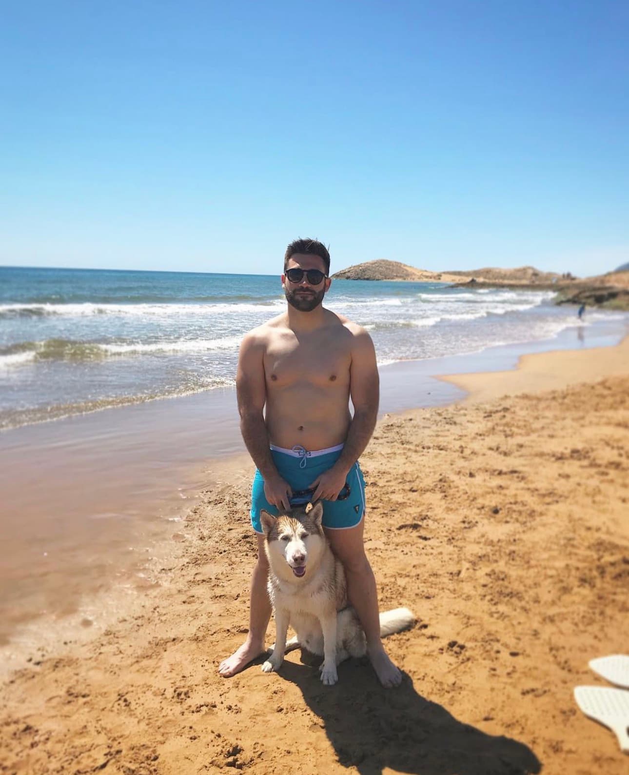 Paco antes — 97 kg